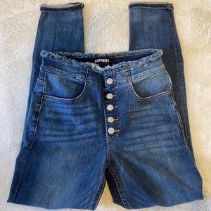 EXPRESS New High-Rise Jeans💕